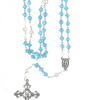 Aquamarine Swarovski Rosary