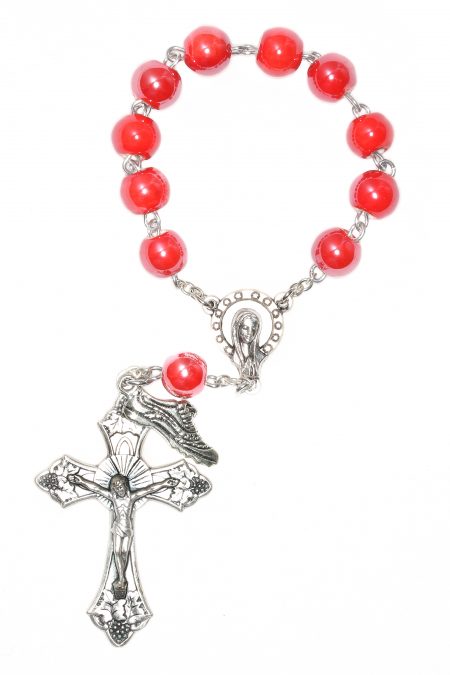 Track / Cross Country / Running Pocket or Auto Rosary
