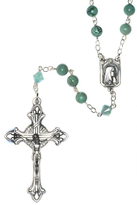 Turquoise Gemstone Rosary